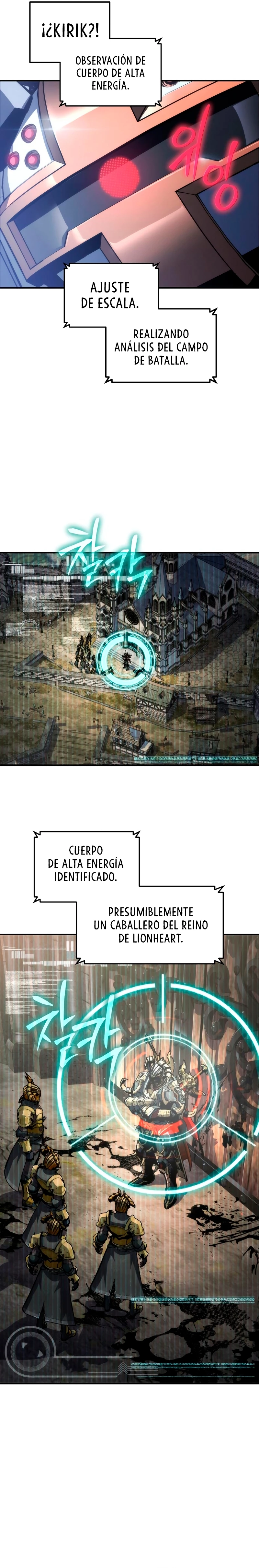 El Rey y su Dios capítulo 66, página 30