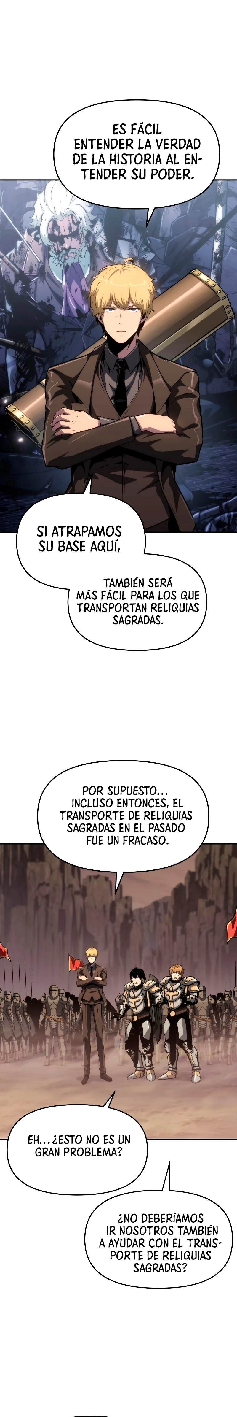 El Rey y su Dios capítulo 67, página 3