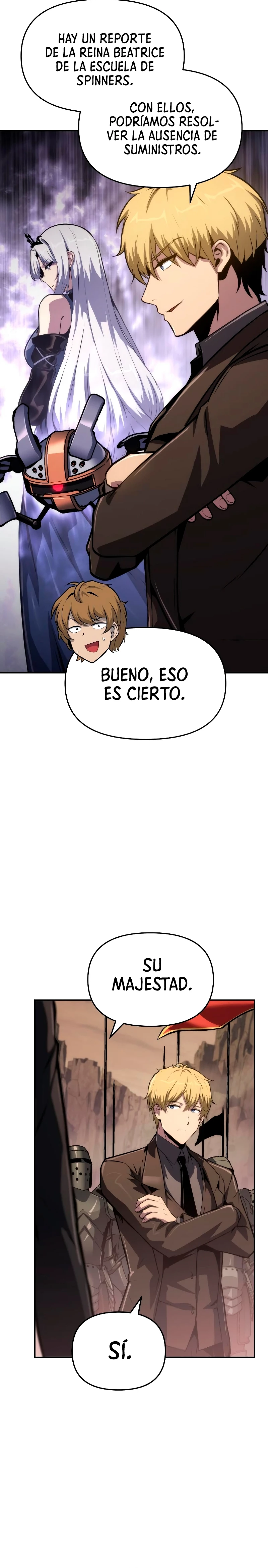 El Rey y su Dios capítulo 67, página 4