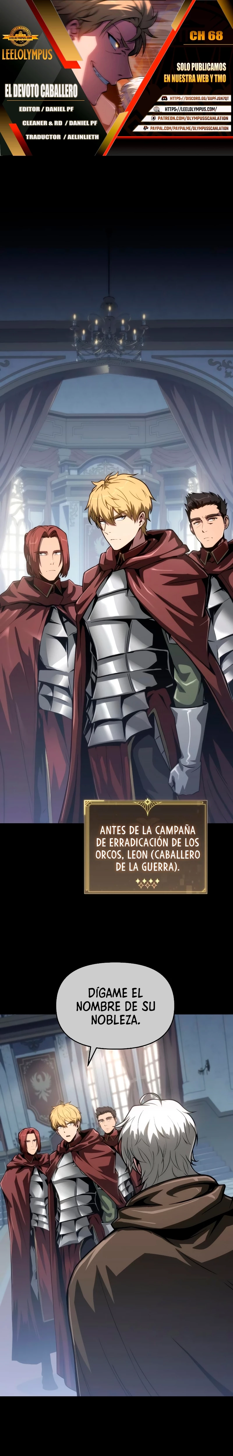 El Rey y su Dios capítulo 68, página 1