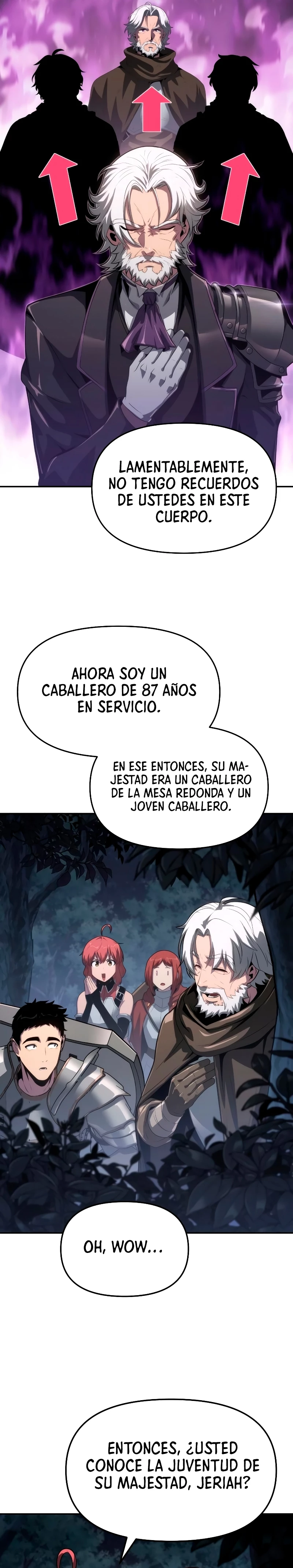 El Rey y su Dios capítulo 69, página 3