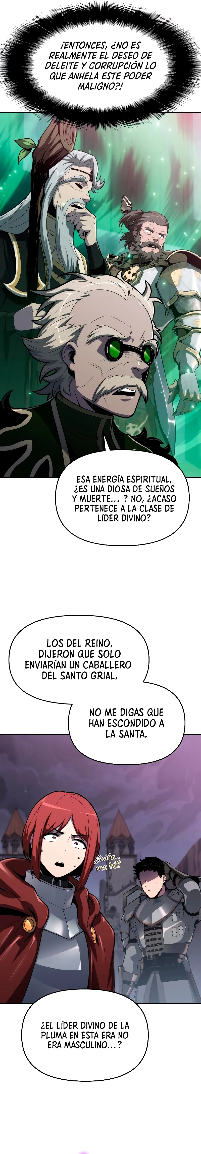 El Rey y su Dios capítulo 70, página 18