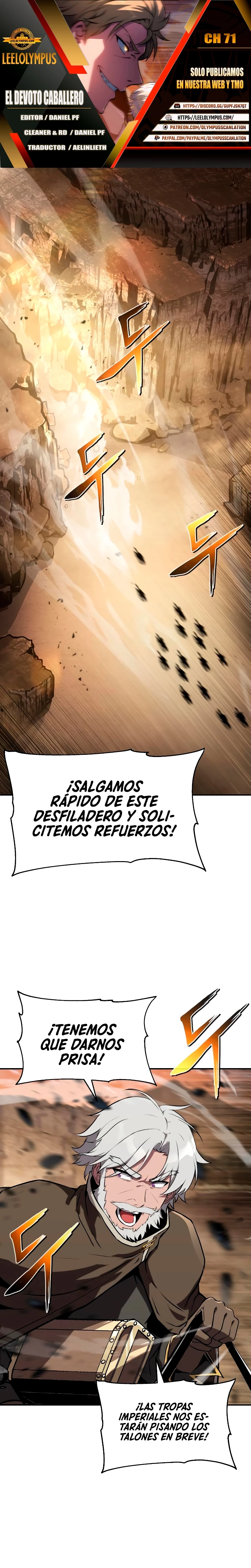 El Rey y su Dios capítulo 71, página 1