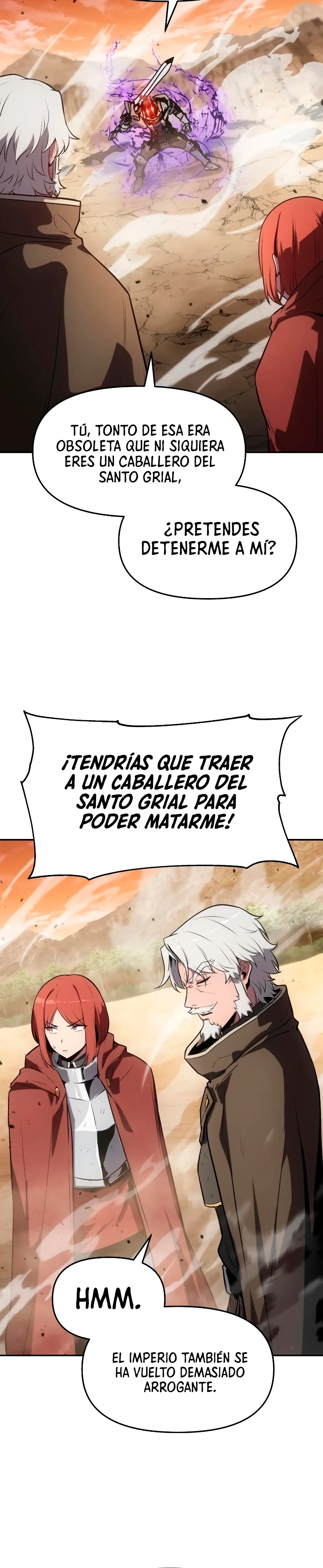El Rey y su Dios capítulo 71, página 18