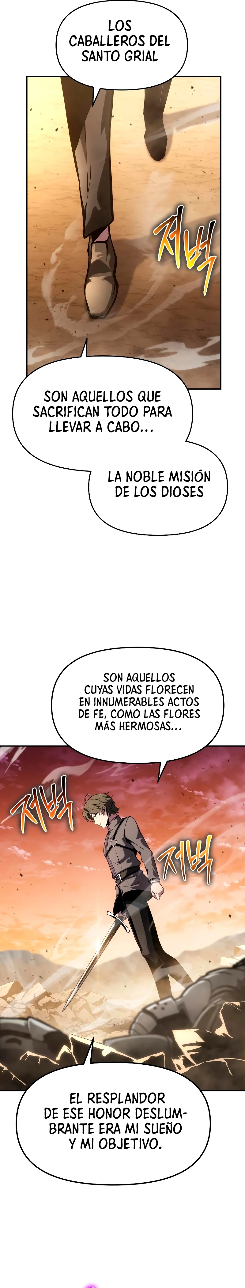 El Rey y su Dios capítulo 71, página 34