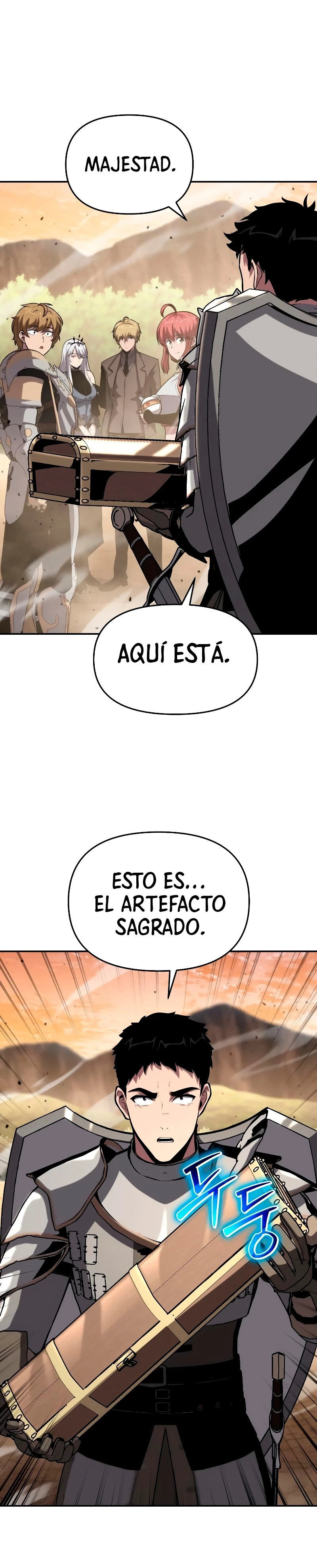 El Rey y su Dios capítulo 73, página 3