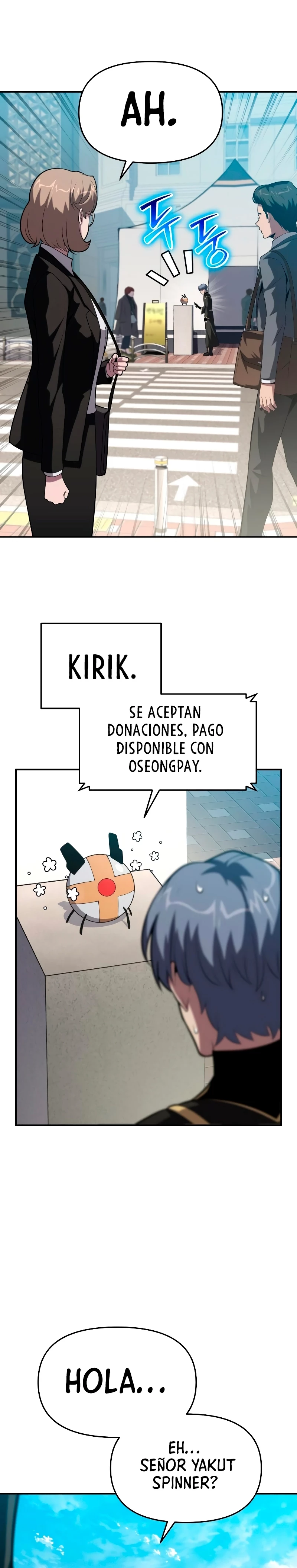 El Rey y su Dios capítulo 73, página 9