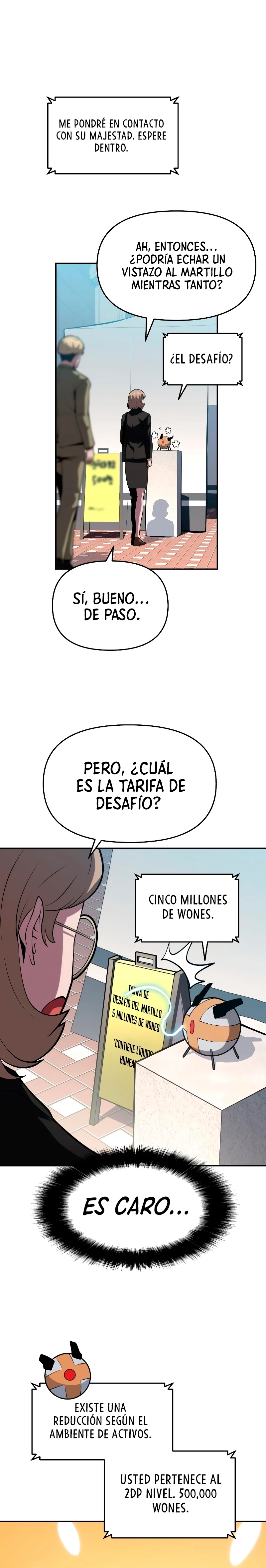 El Rey y su Dios capítulo 73, página 11