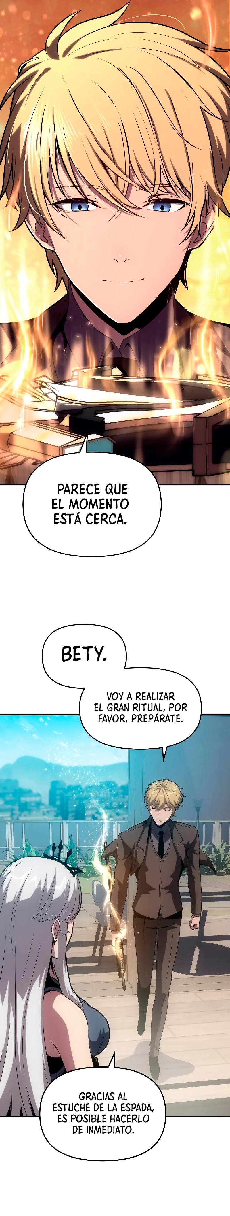 El Rey y su Dios capítulo 73, página 37