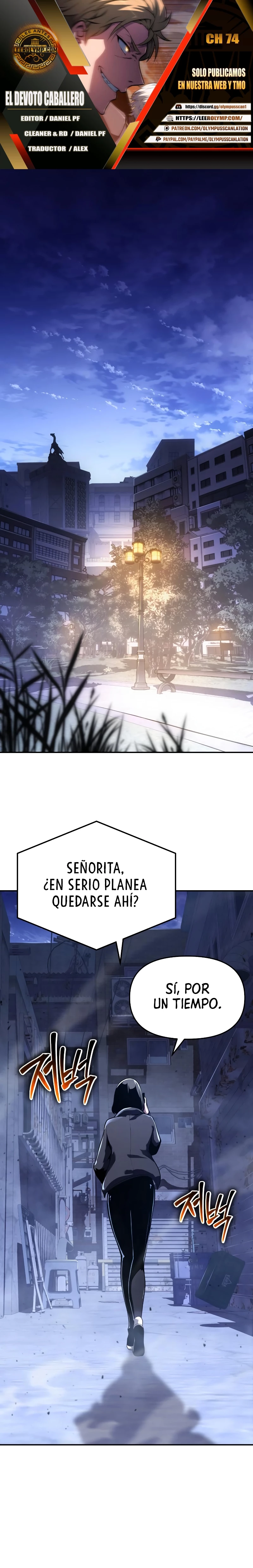 El Rey y su Dios capítulo 74, página 1