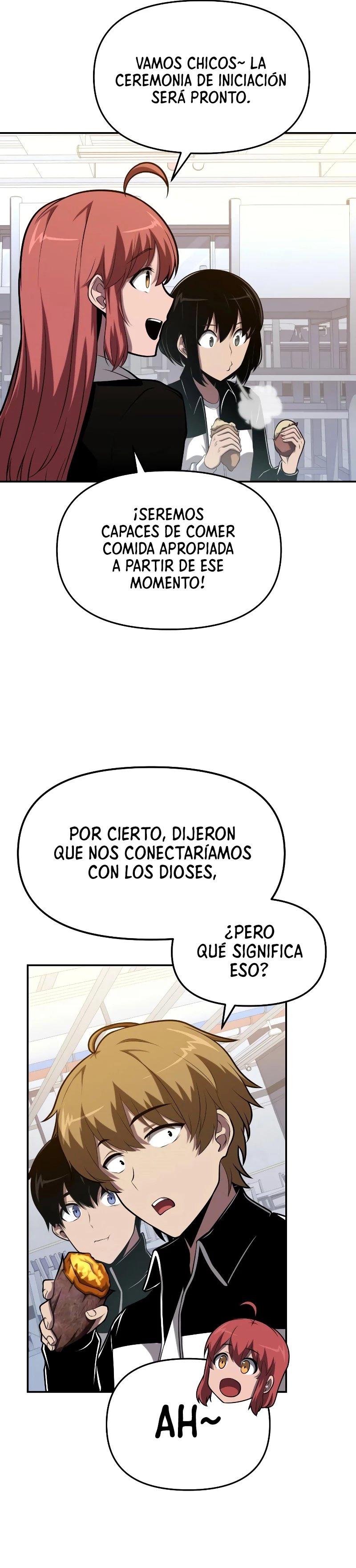 El Rey y su Dios capítulo 74, página 15
