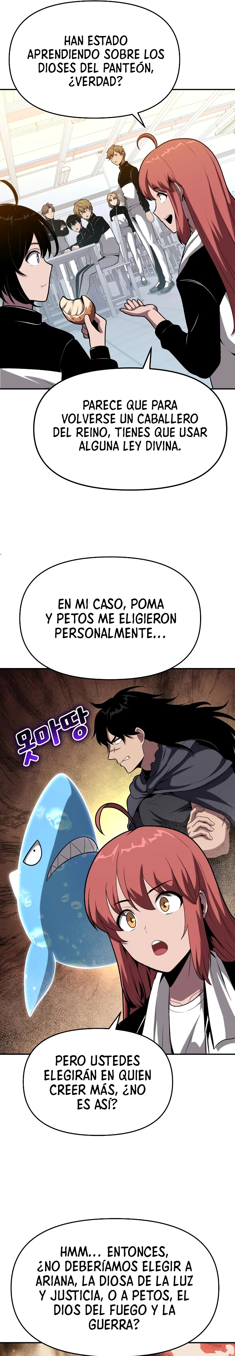 El Rey y su Dios capítulo 74, página 16