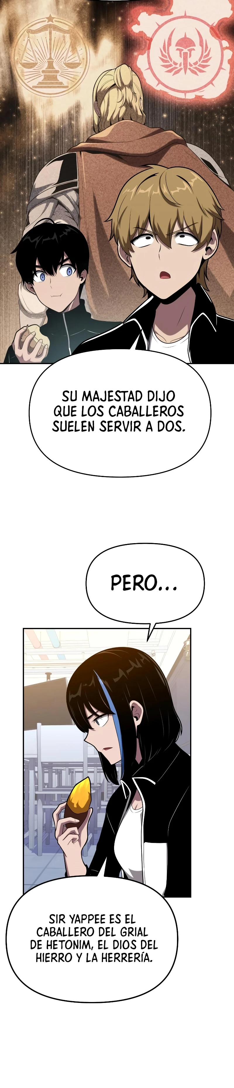El Rey y su Dios capítulo 74, página 17