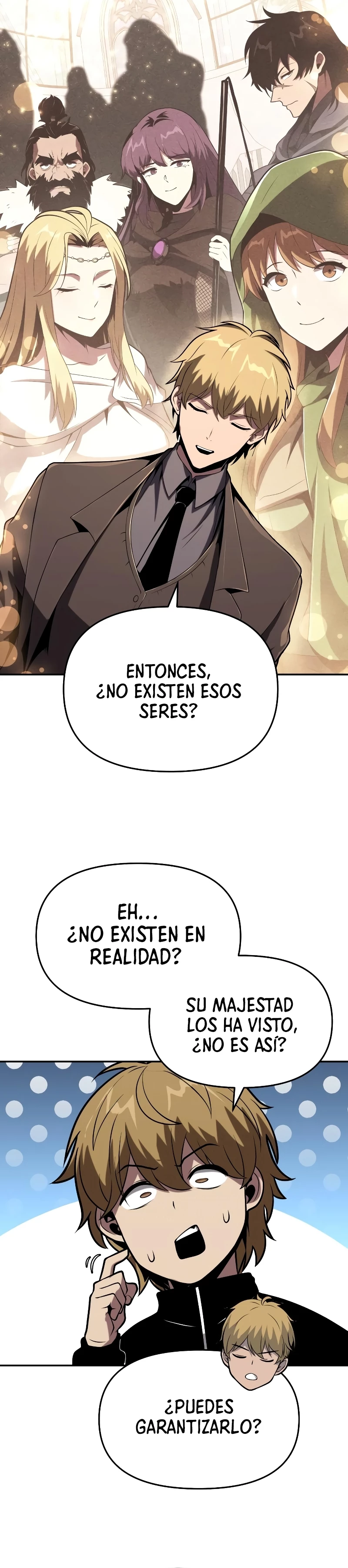 El Rey y su Dios capítulo 75, página 5