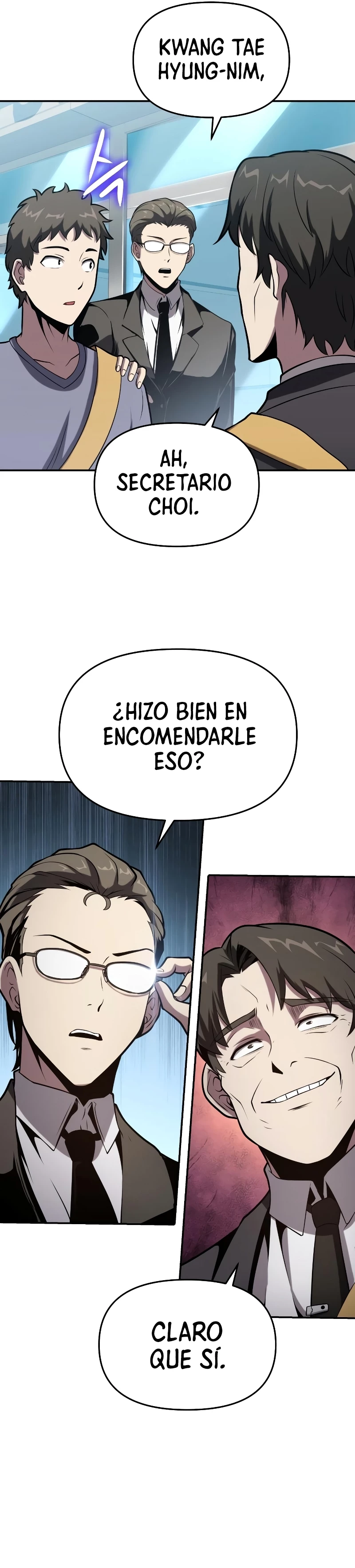 El Rey y su Dios capítulo 76, página 5