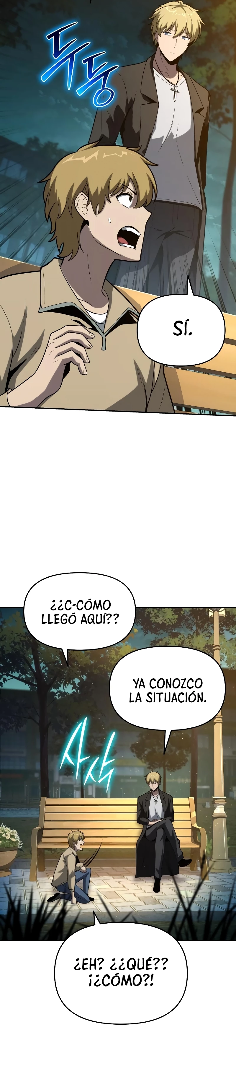 El Rey y su Dios capítulo 76, página 27