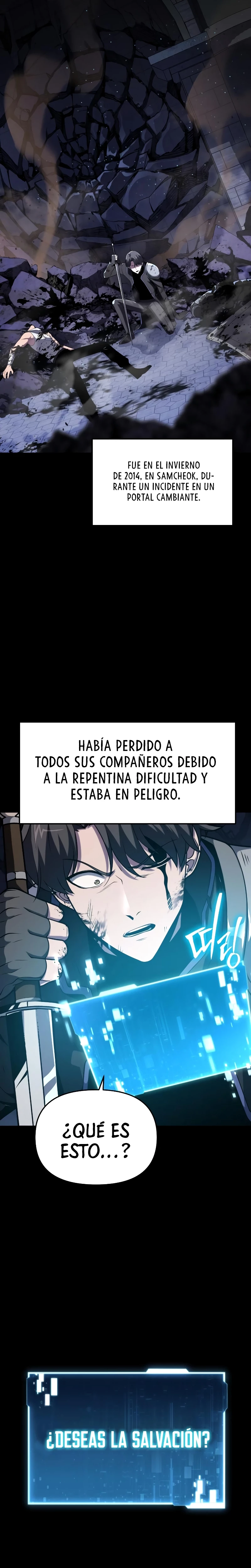 El Rey y su Dios capítulo 77, página 3