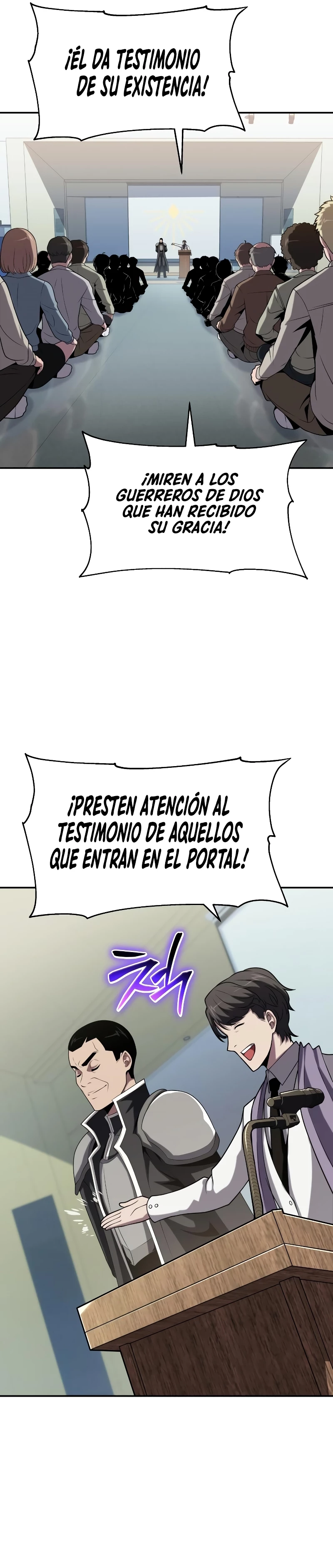 El Rey y su Dios capítulo 77, página 6