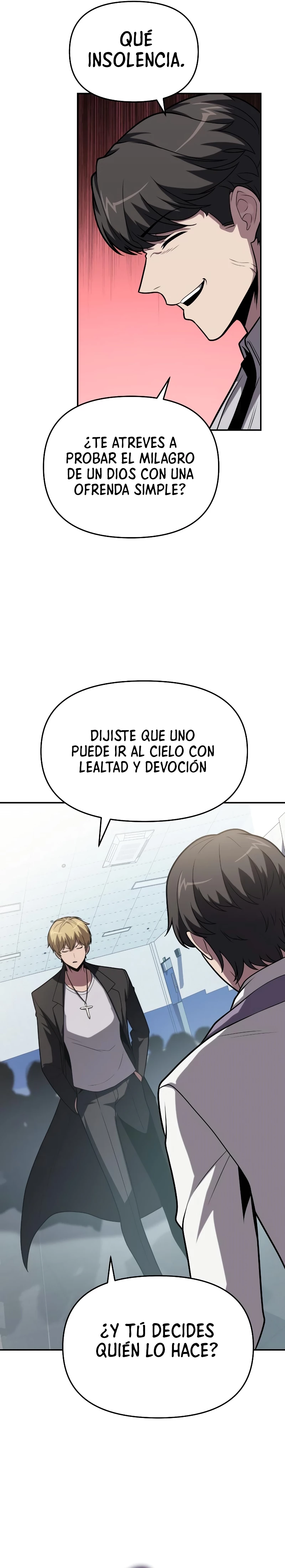 El Rey y su Dios capítulo 77, página 21