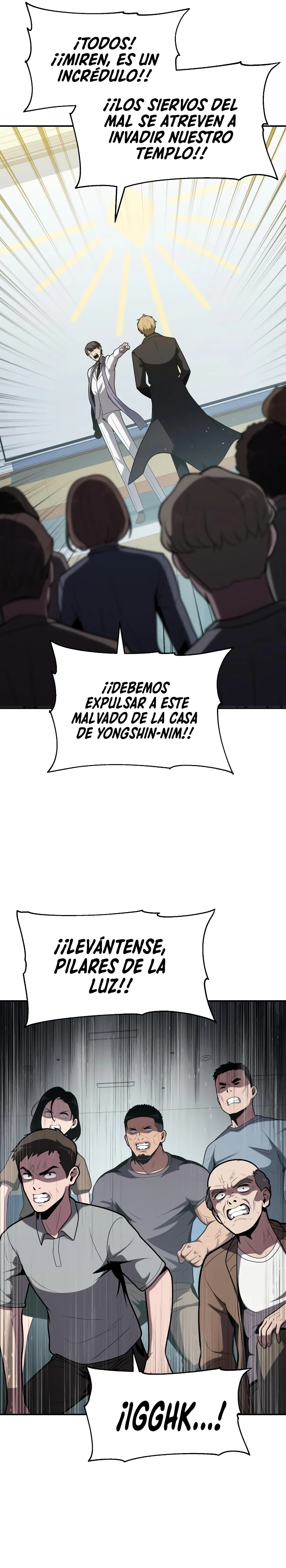 El Rey y su Dios capítulo 77, página 25