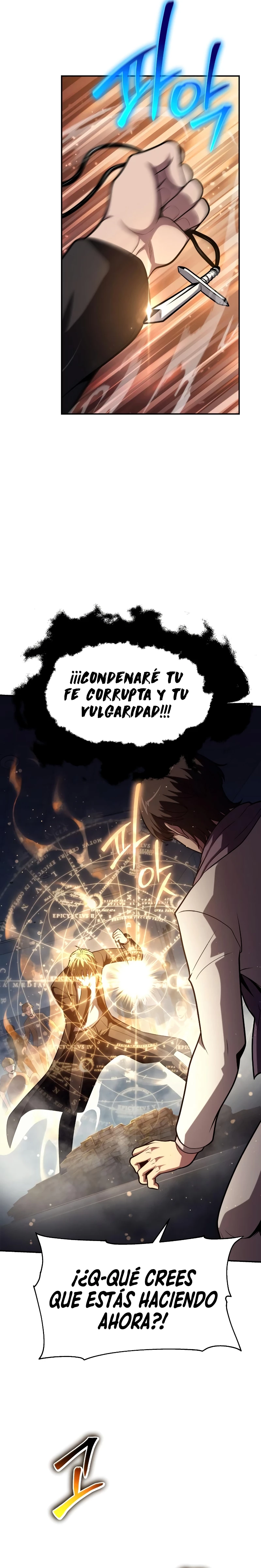 El Rey y su Dios capítulo 77, página 33