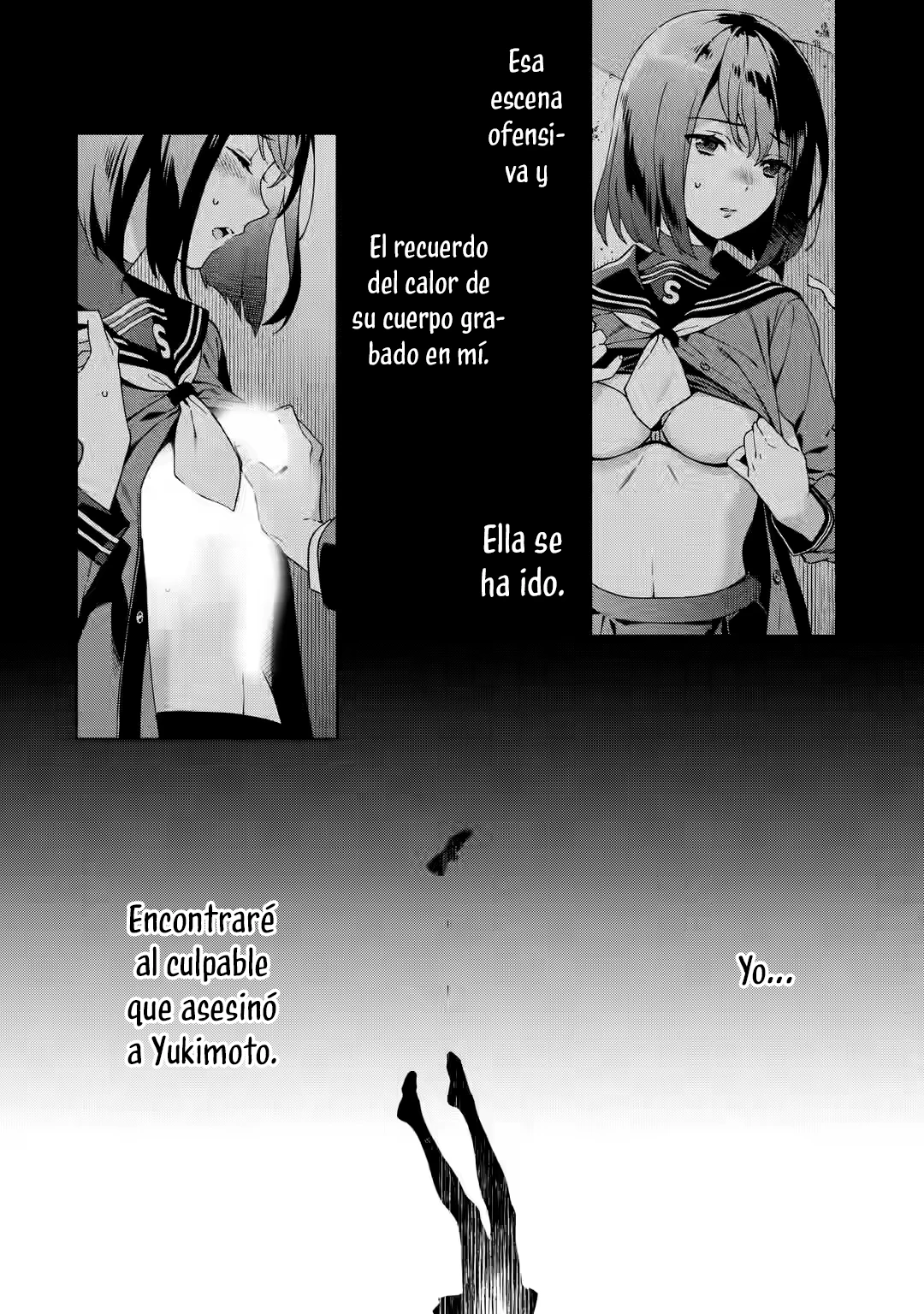 El ruido de la verdad - Archivos del detective de recepción capítulo 1.1, página 2