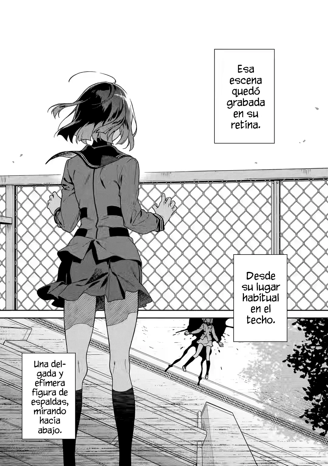 El ruido de la verdad - Archivos del detective de recepción capítulo 1.1, página 9