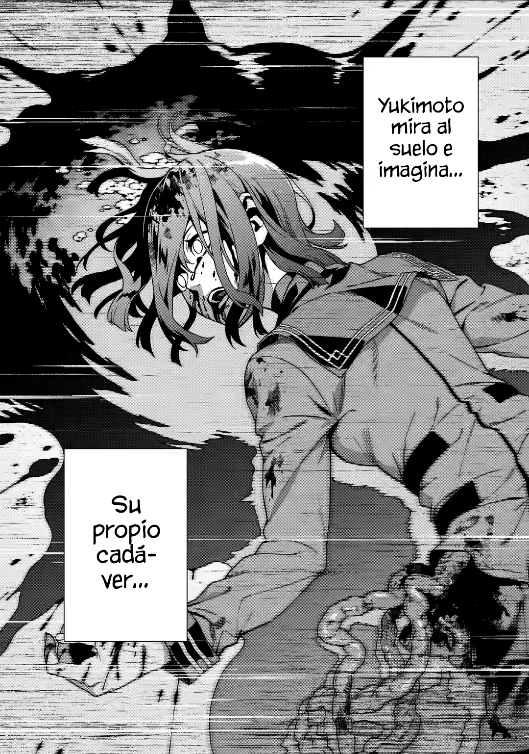 El ruido de la verdad - Archivos del detective de recepción capítulo 1.2, página 11