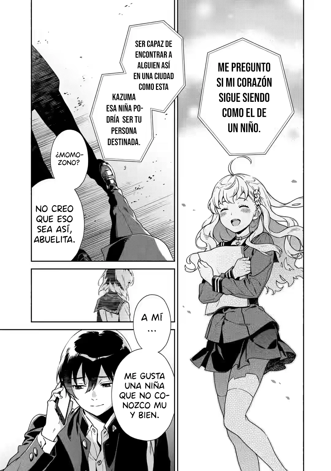 El ruido de la verdad - Archivos del detective de recepción capítulo 1.3, página 9
