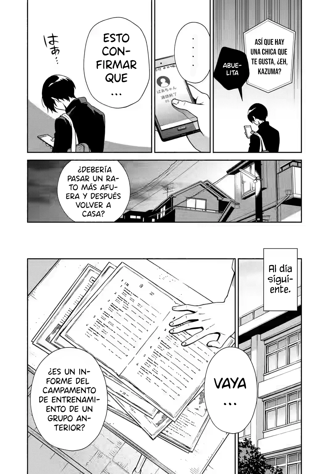 El ruido de la verdad - Archivos del detective de recepción capítulo 1.3, página 10