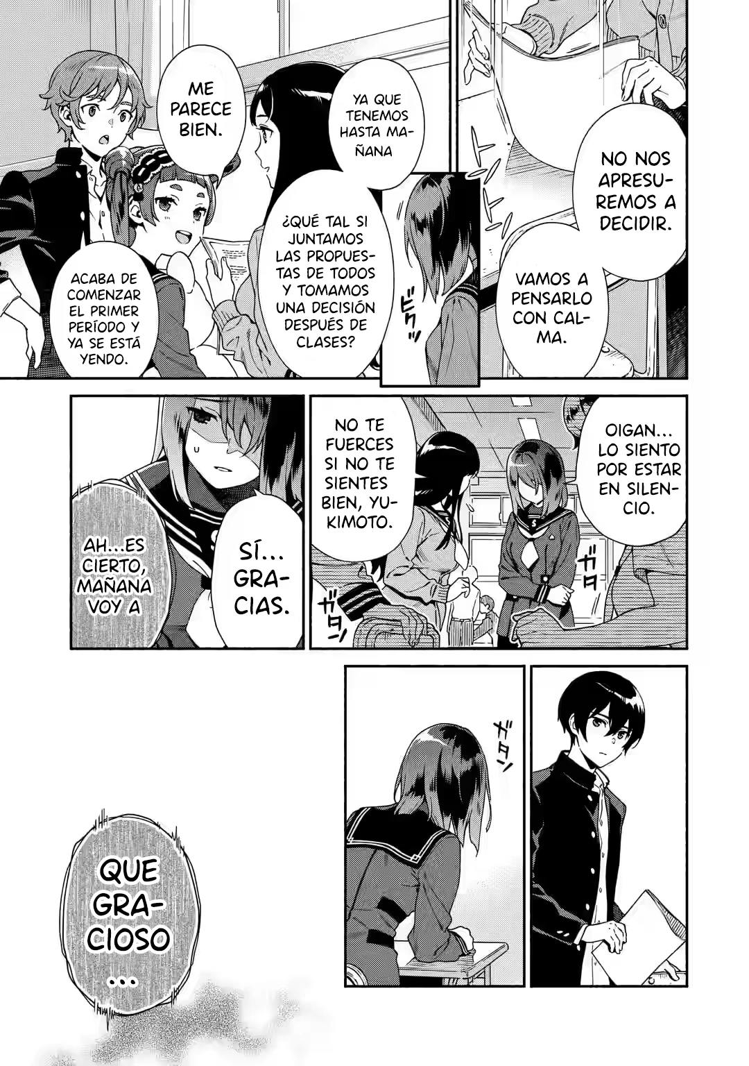 El ruido de la verdad - Archivos del detective de recepción capítulo 1.3, página 15