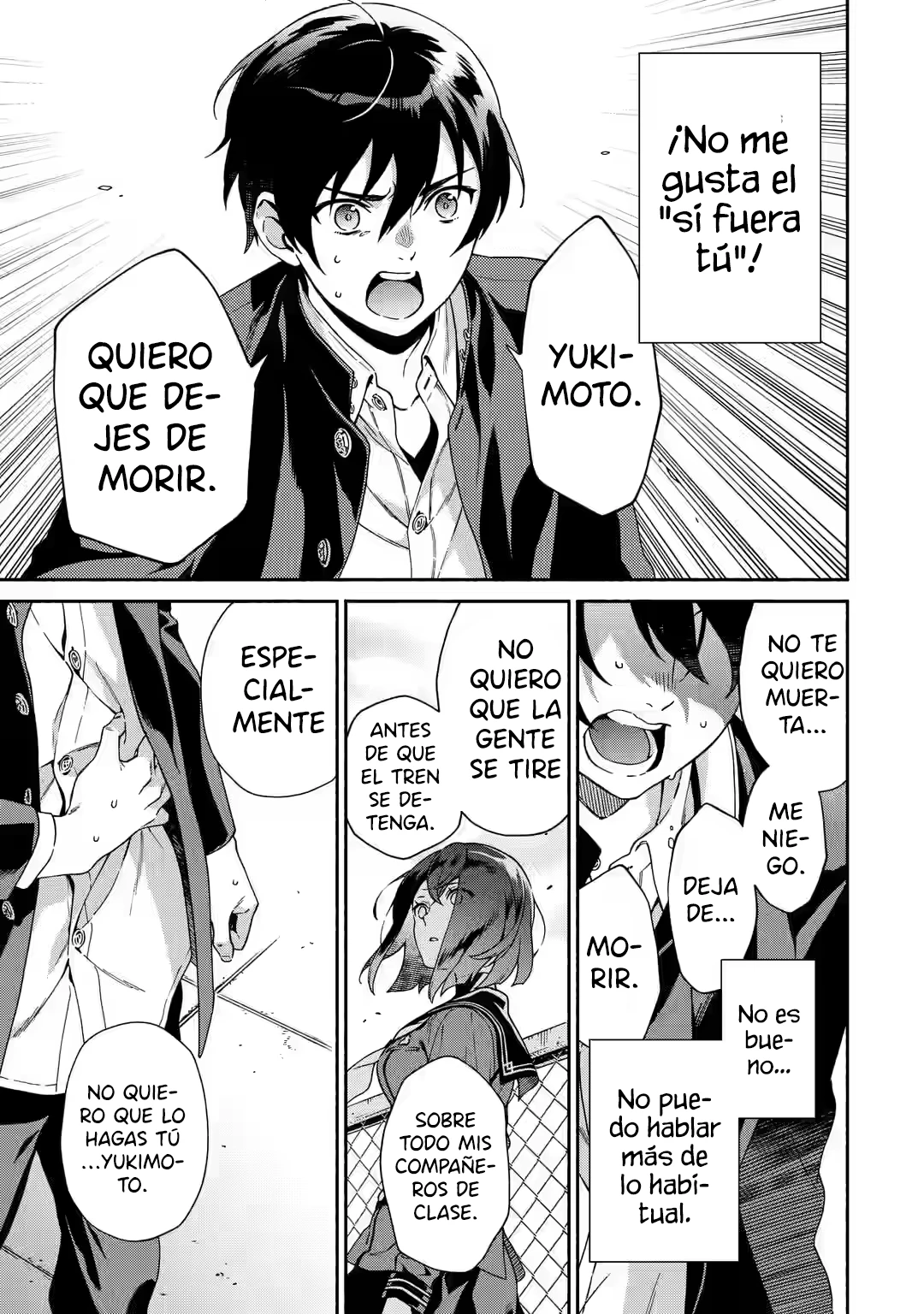 El ruido de la verdad - Archivos del detective de recepción capítulo 1.4, página 9