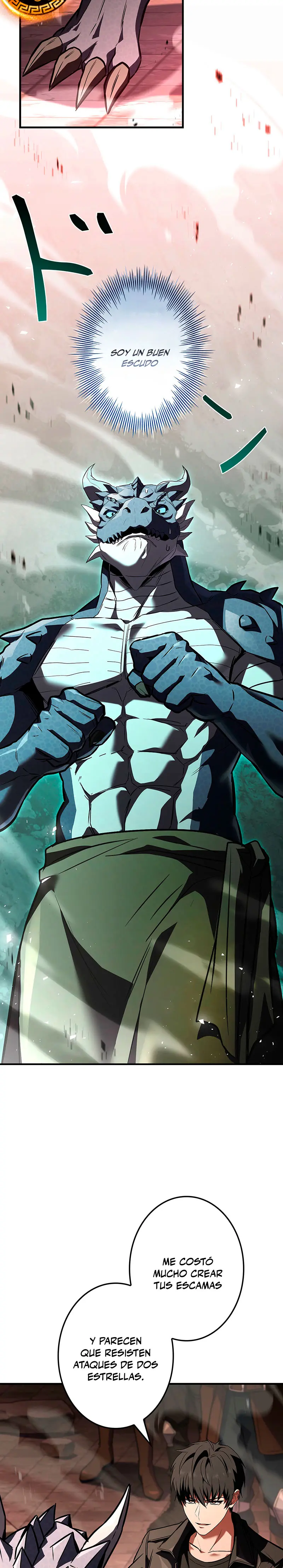 El Santo que sube de nivel como Nigromante capítulo 16, página 12
