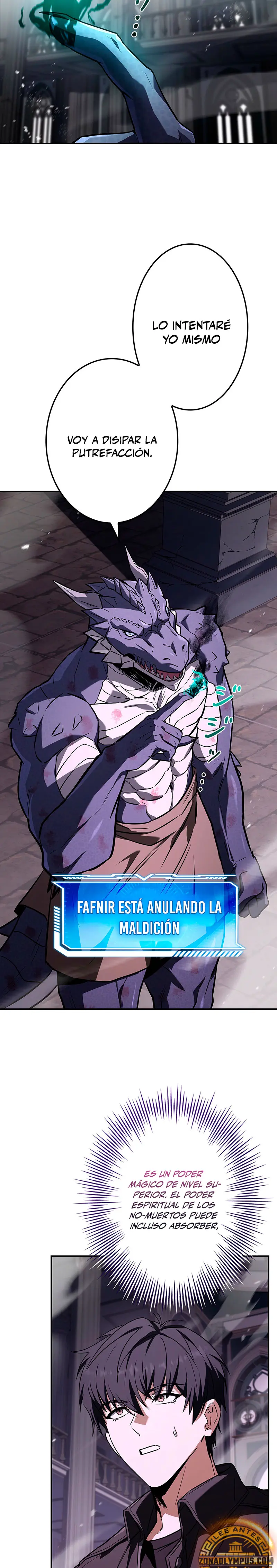 El Santo que sube de nivel como Nigromante capítulo 16, página 21