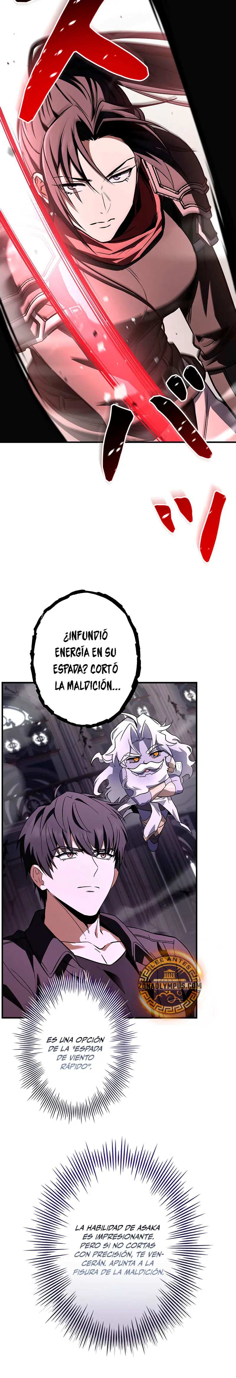 El Santo que sube de nivel como Nigromante capítulo 16, página 33