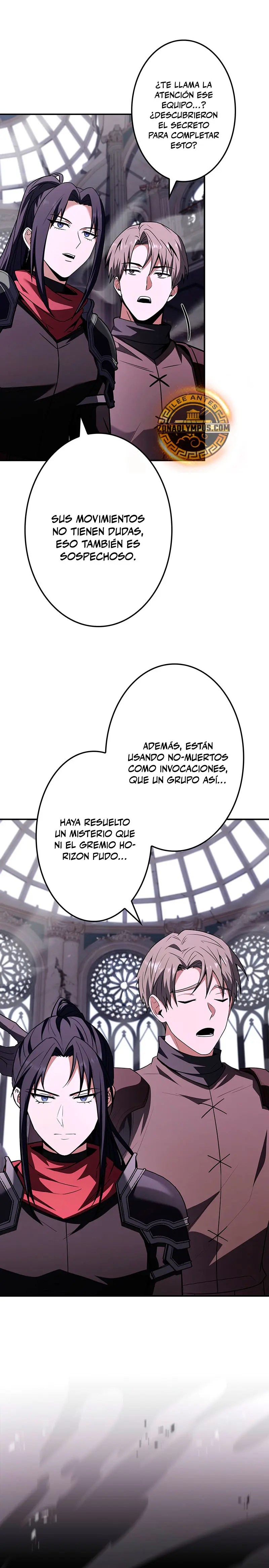 El Santo que sube de nivel como Nigromante capítulo 16, página 35
