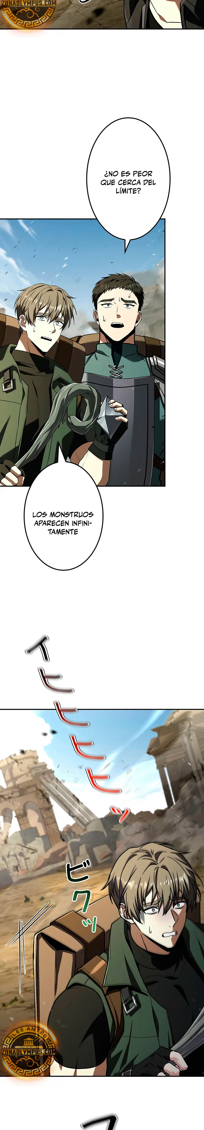 El Santo que sube de nivel como Nigromante capítulo 17, página 3
