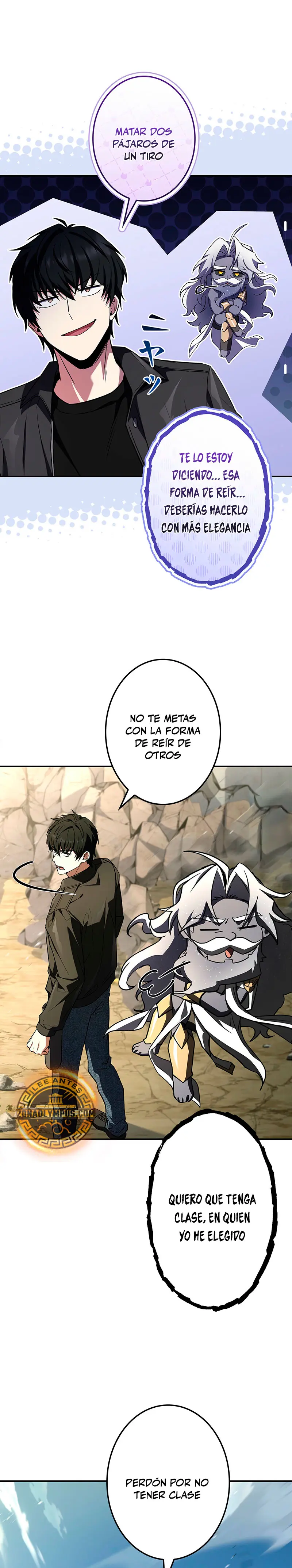 El Santo que sube de nivel como Nigromante capítulo 17, página 9