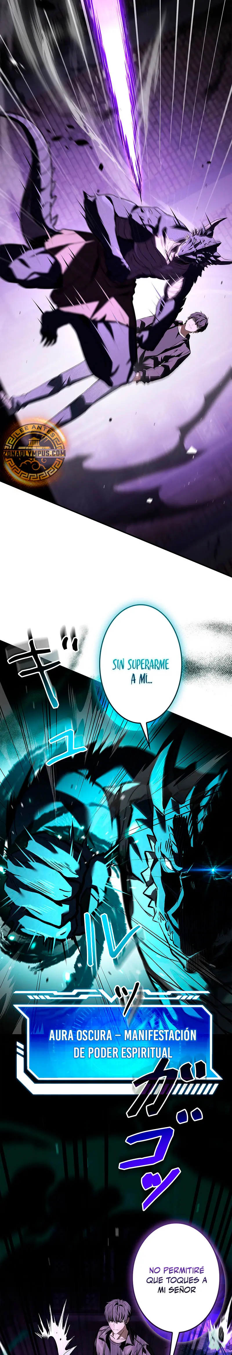 El Santo que sube de nivel como Nigromante capítulo 17, página 33