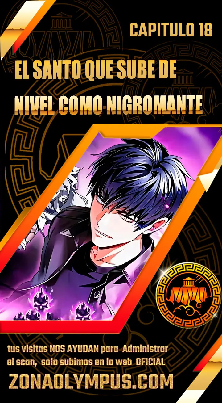 El Santo que sube de nivel como Nigromante capítulo 18, página 1