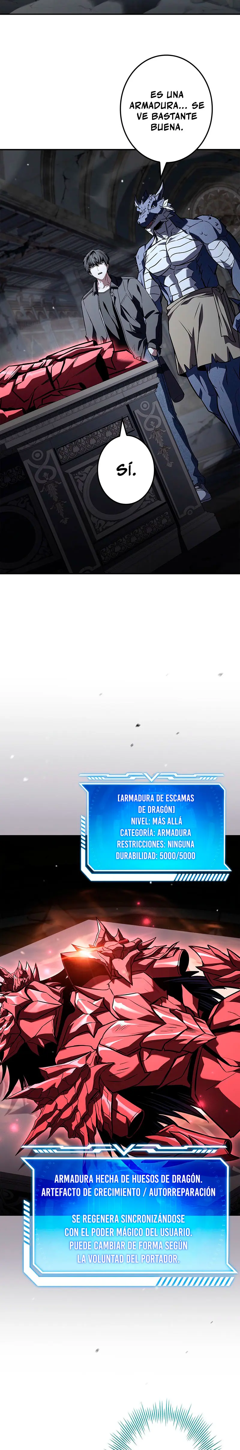 El Santo que sube de nivel como Nigromante capítulo 18, página 29