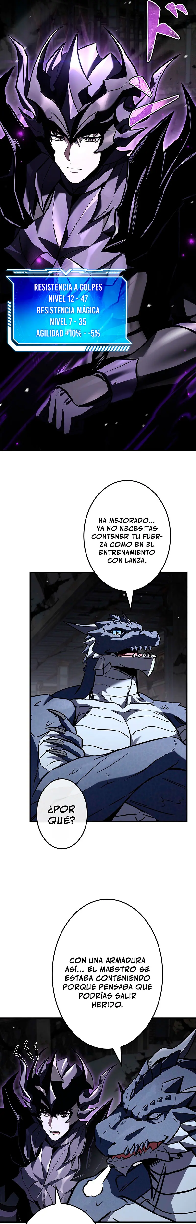 El Santo que sube de nivel como Nigromante capítulo 18, página 32