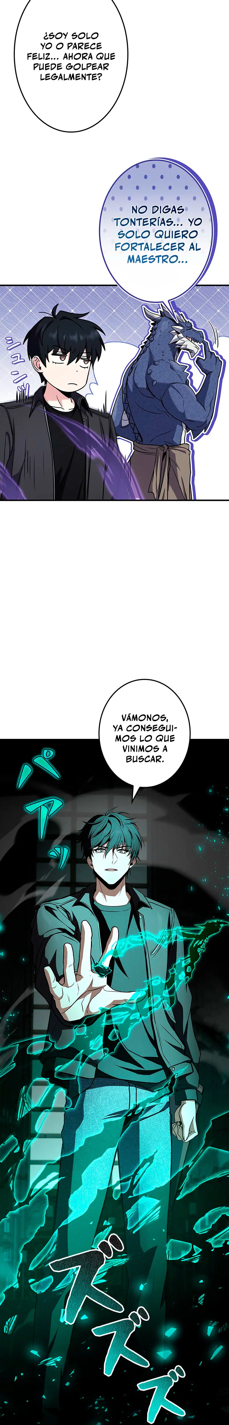 El Santo que sube de nivel como Nigromante capítulo 18, página 33