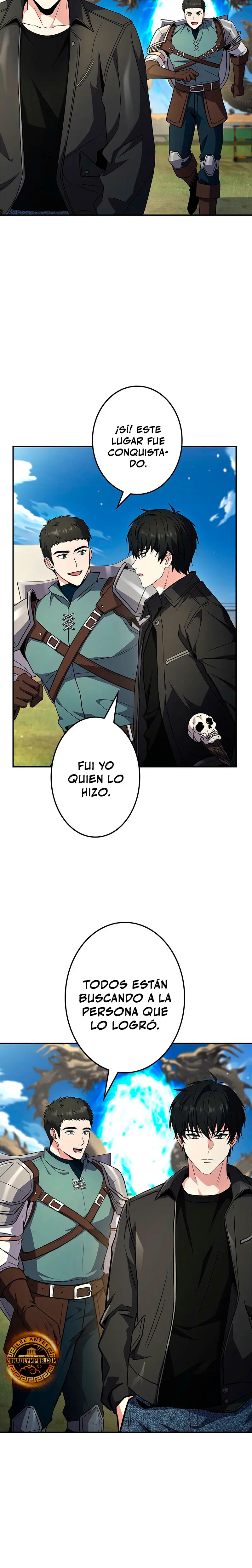 El Santo que sube de nivel como Nigromante capítulo 18, página 37