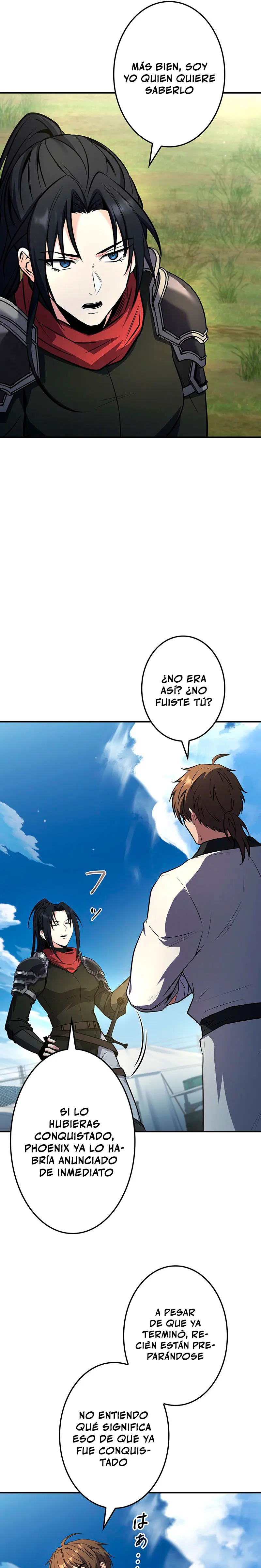 El Santo que sube de nivel como Nigromante capítulo 19, página 8