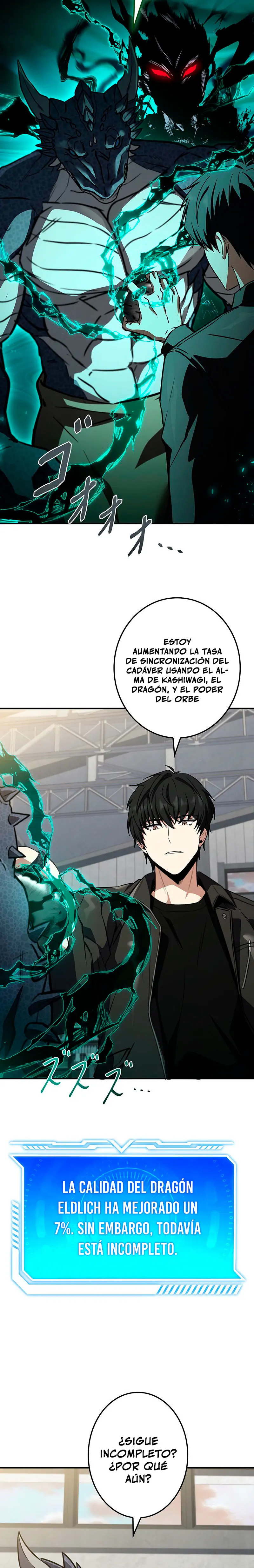 El Santo que sube de nivel como Nigromante capítulo 19, página 18