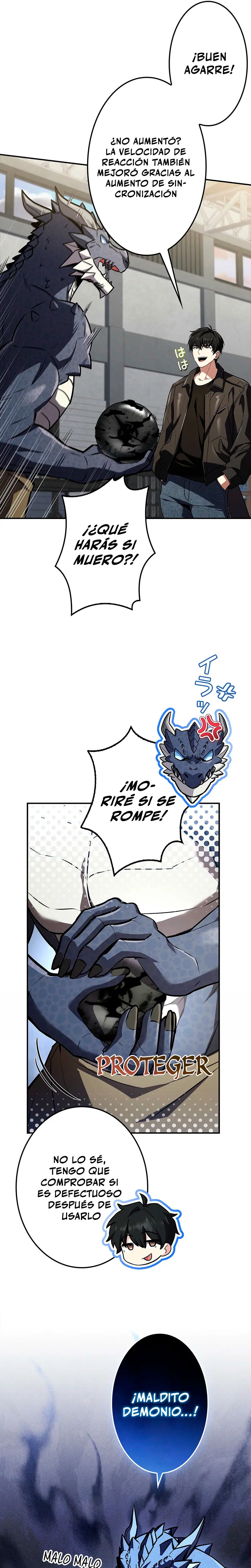 El Santo que sube de nivel como Nigromante capítulo 19, página 20