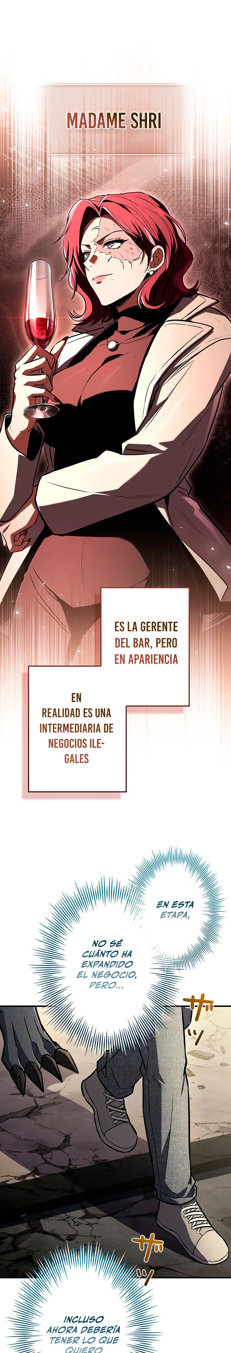 El Santo que sube de nivel como Nigromante capítulo 19, página 26