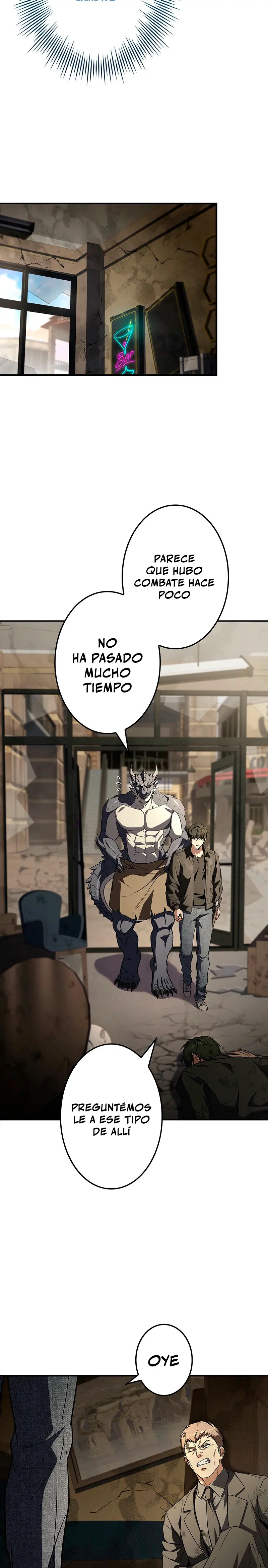 El Santo que sube de nivel como Nigromante capítulo 19, página 27