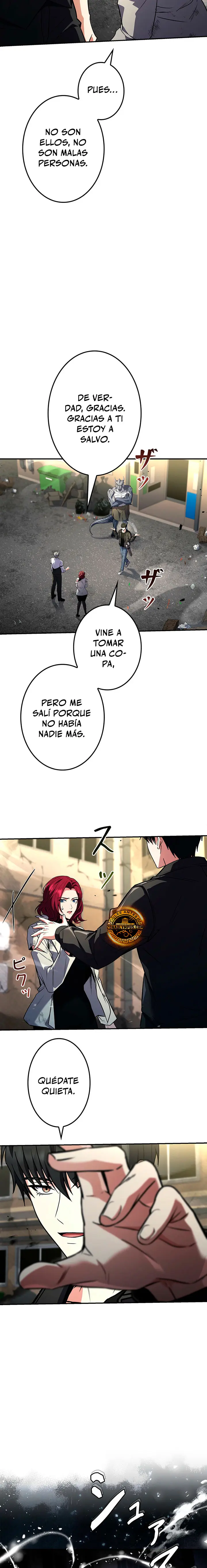 El Santo que sube de nivel como Nigromante capítulo 20, página 15